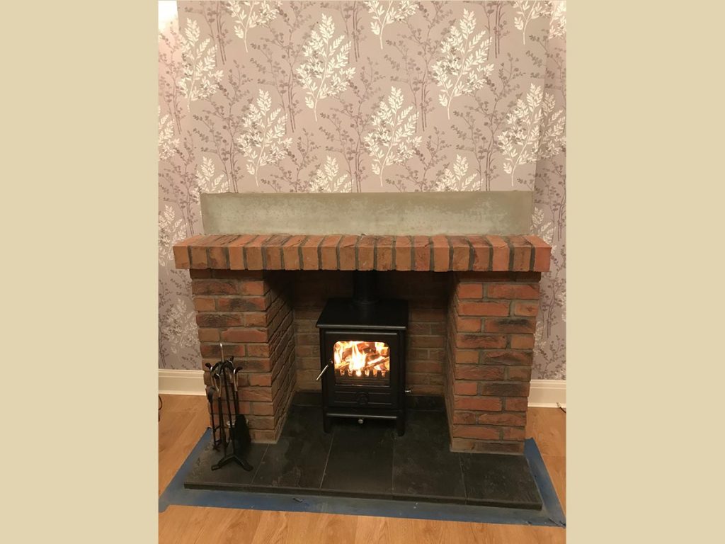 Our Works - Stove and Fireplace Installation near me ...