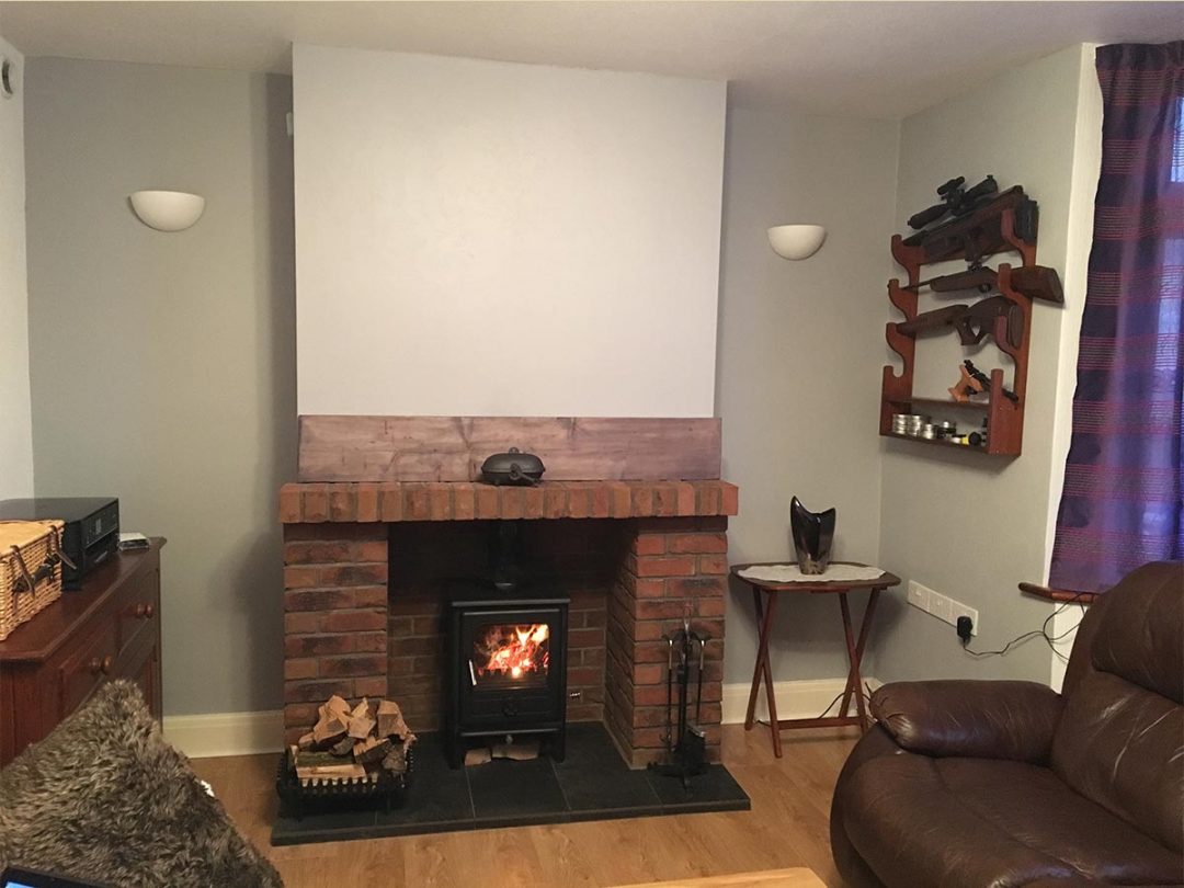 View of Our Works | Stove and Fireplace Installation near me Birmingham ...
