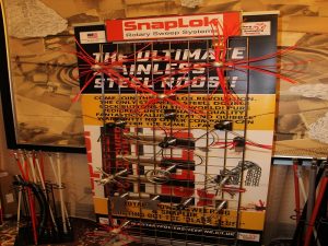 4. Snaplok, Power Sweep Kits - Rotary Power Sweeping. , mkfireplace.co.uk